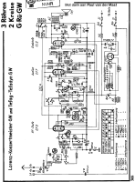 ITT Konzertmeister-gw-tefag-tefadyn-gw-radio - Schematic - Manual 